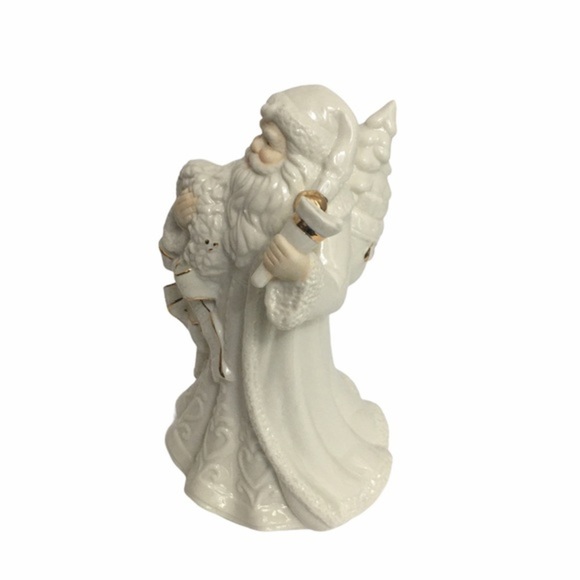 SantaClaus Xmas Porcelain Musical 8” - Picture 4 of 6